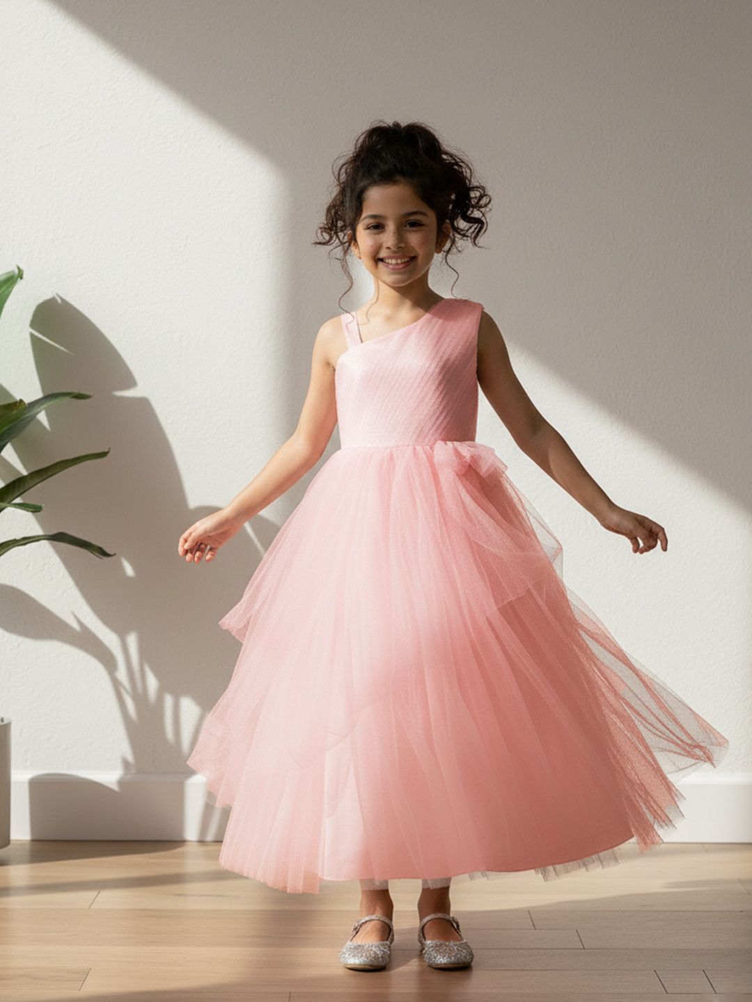 YK Fit & Flare Party Dress-image-27