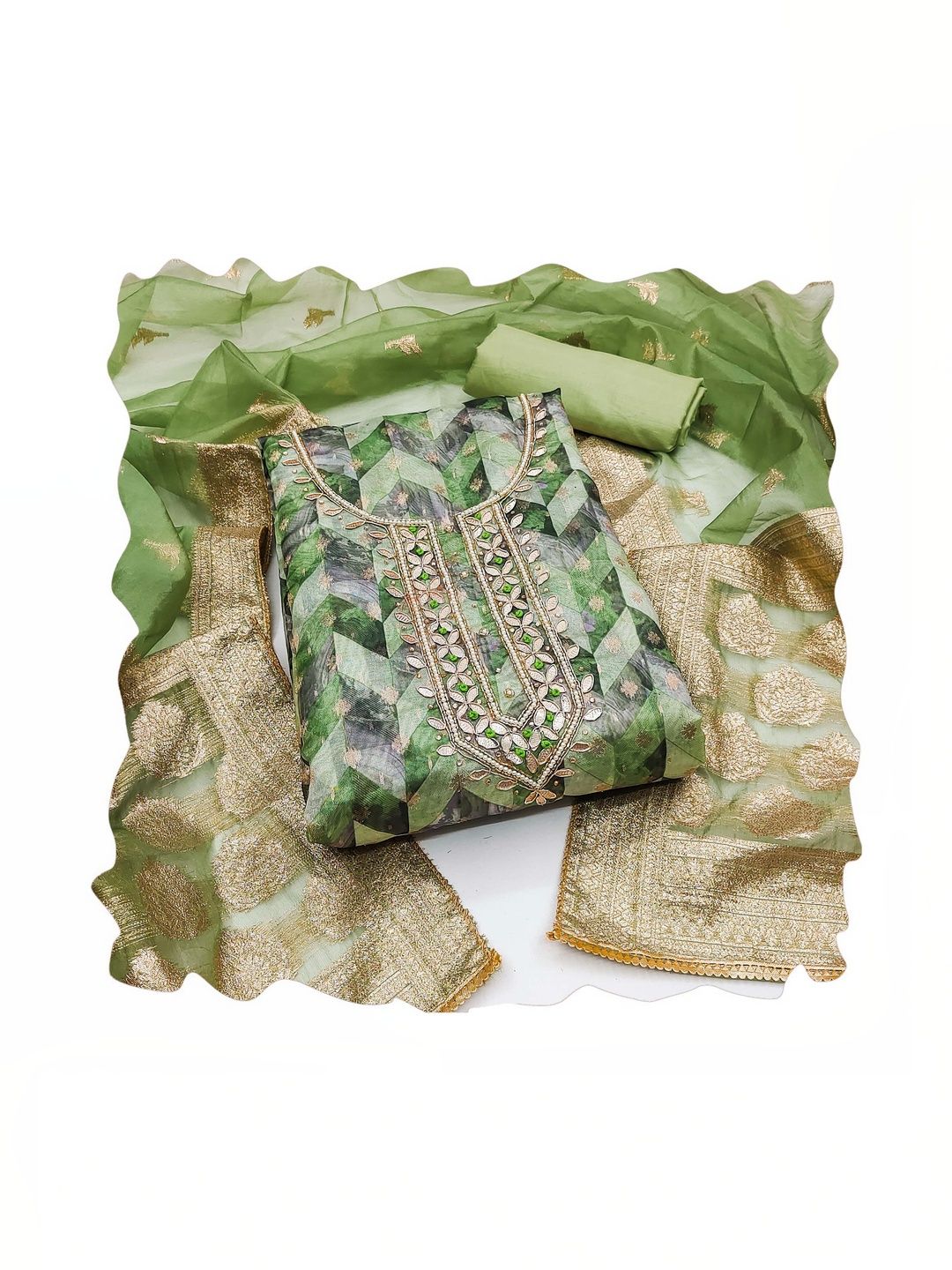 Maroosh Printed Unstitched Dress Material-picture-32