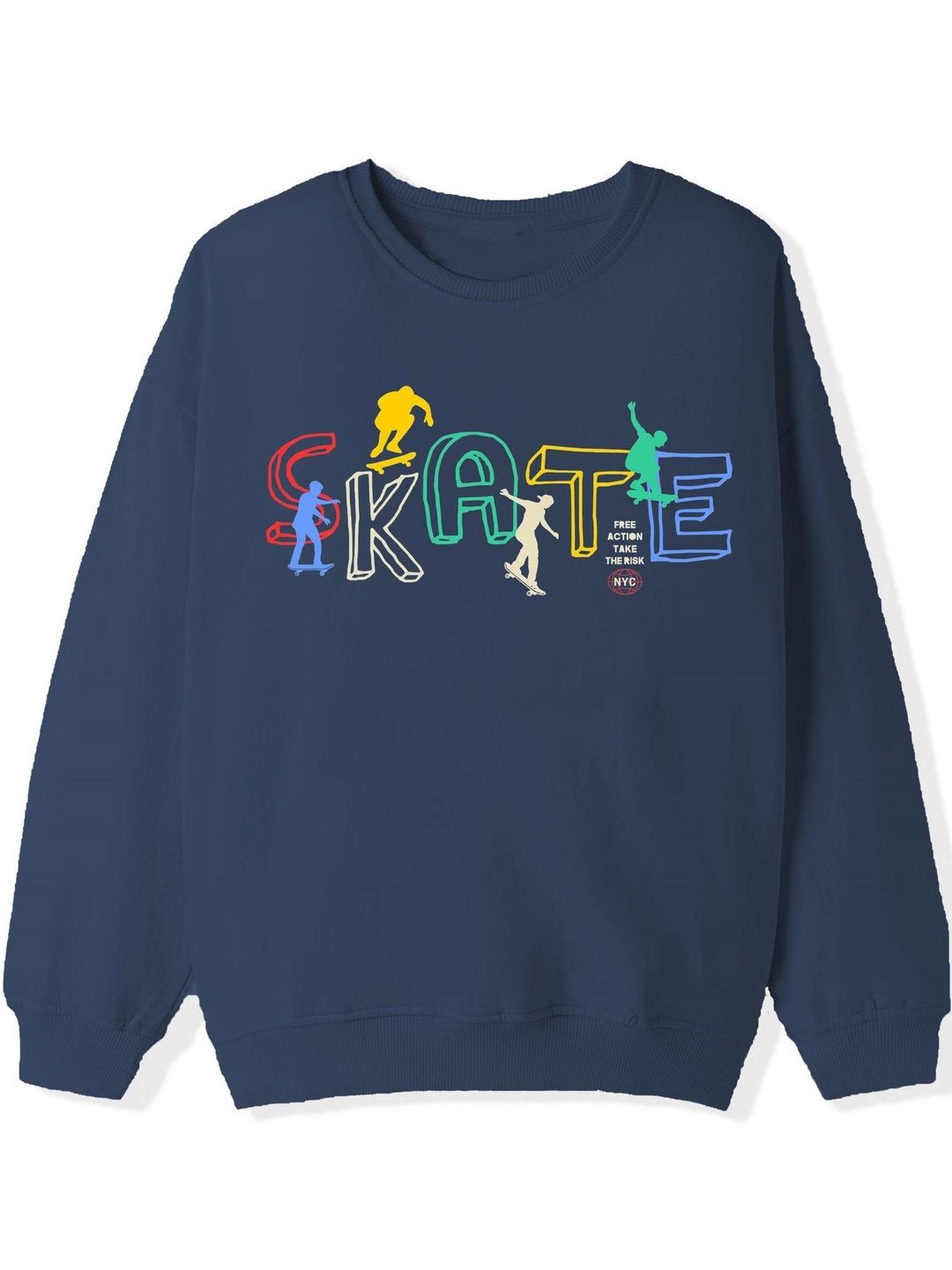 KAVEE Unisex Kids Printed Sweatshirt-picture-19