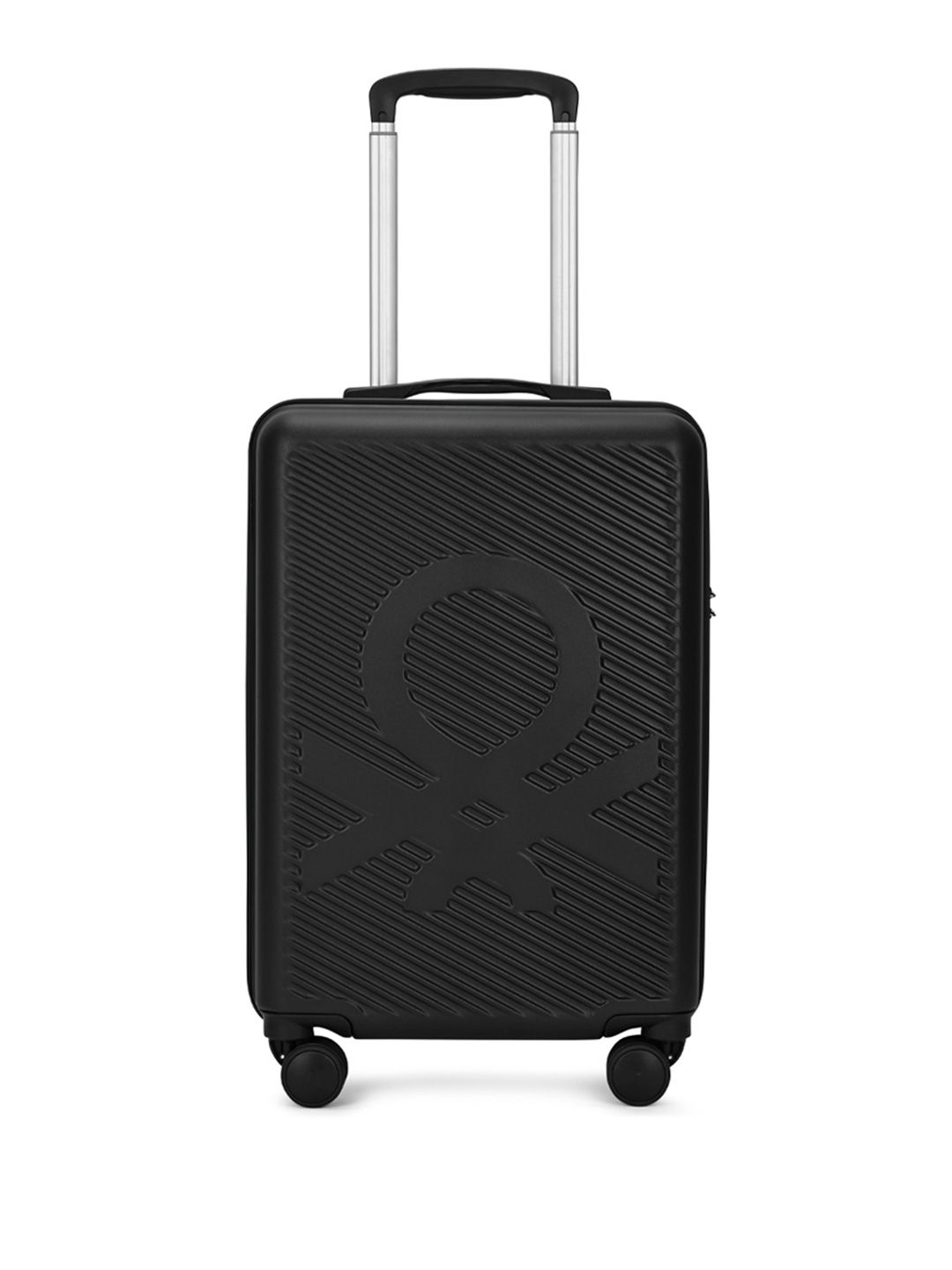 United Colors of Benetton Glide Medium Hard Luggage Trolley Suitcase - Volume 71.5 Litres-picture-19