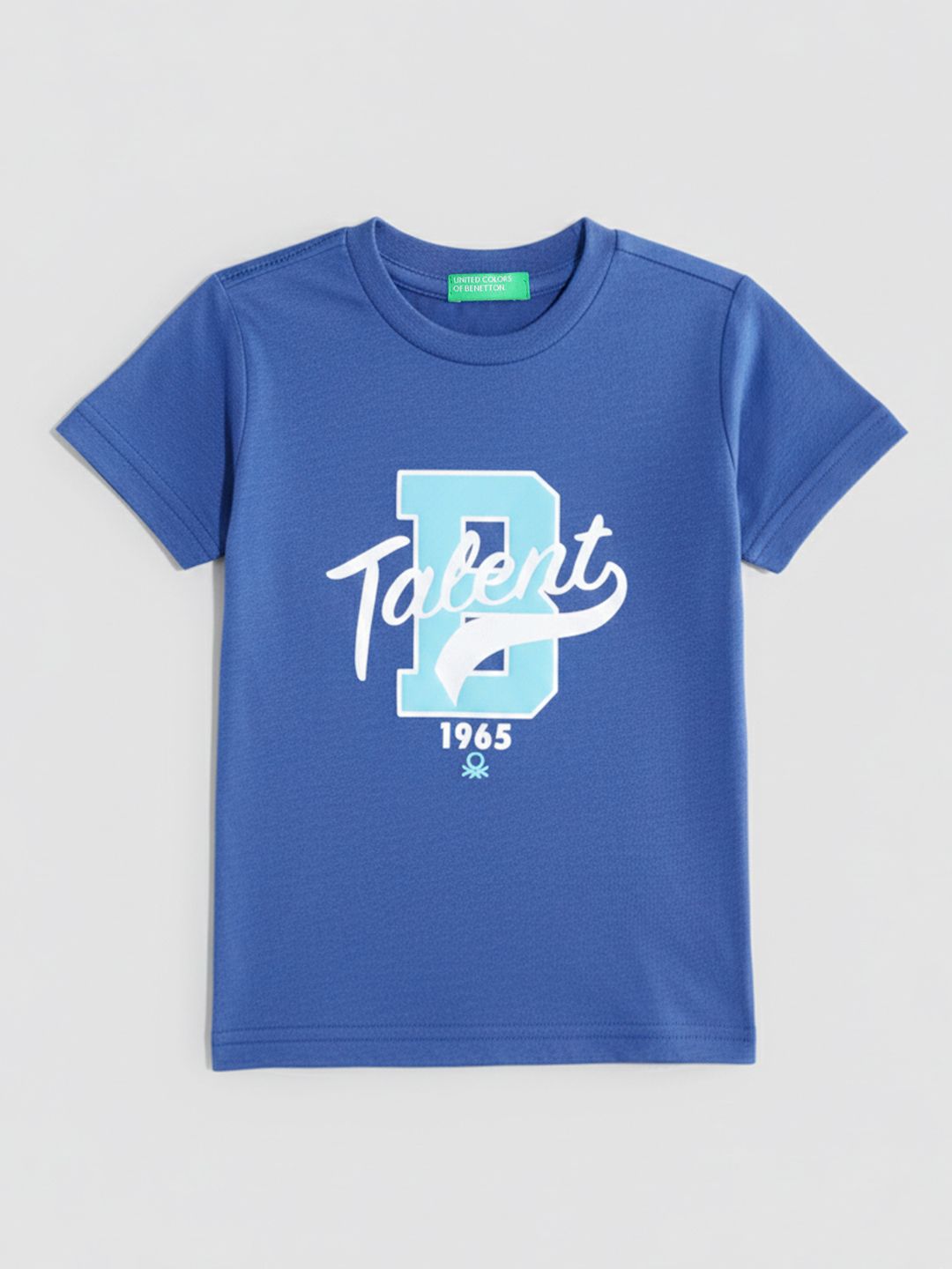United Colors of Benetton Boys Typography Printed Regular Fit T-Shirt-picture-15