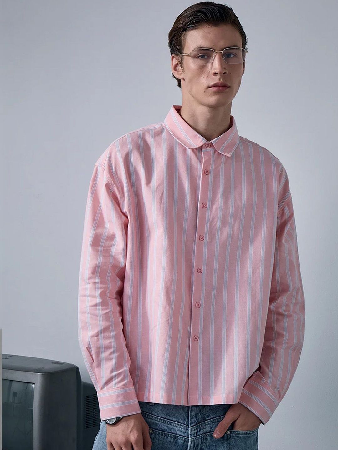 Bonkers Corner Men Checked Casual Shirt-image-43