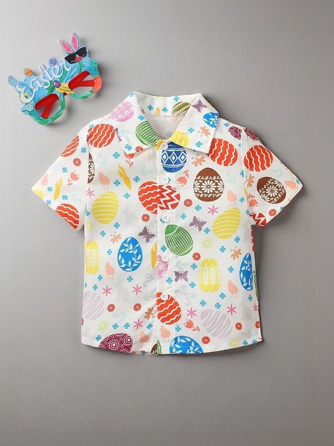 RAVYA TRENDZ Boys Classic Printed Casual Shirt-picture-55