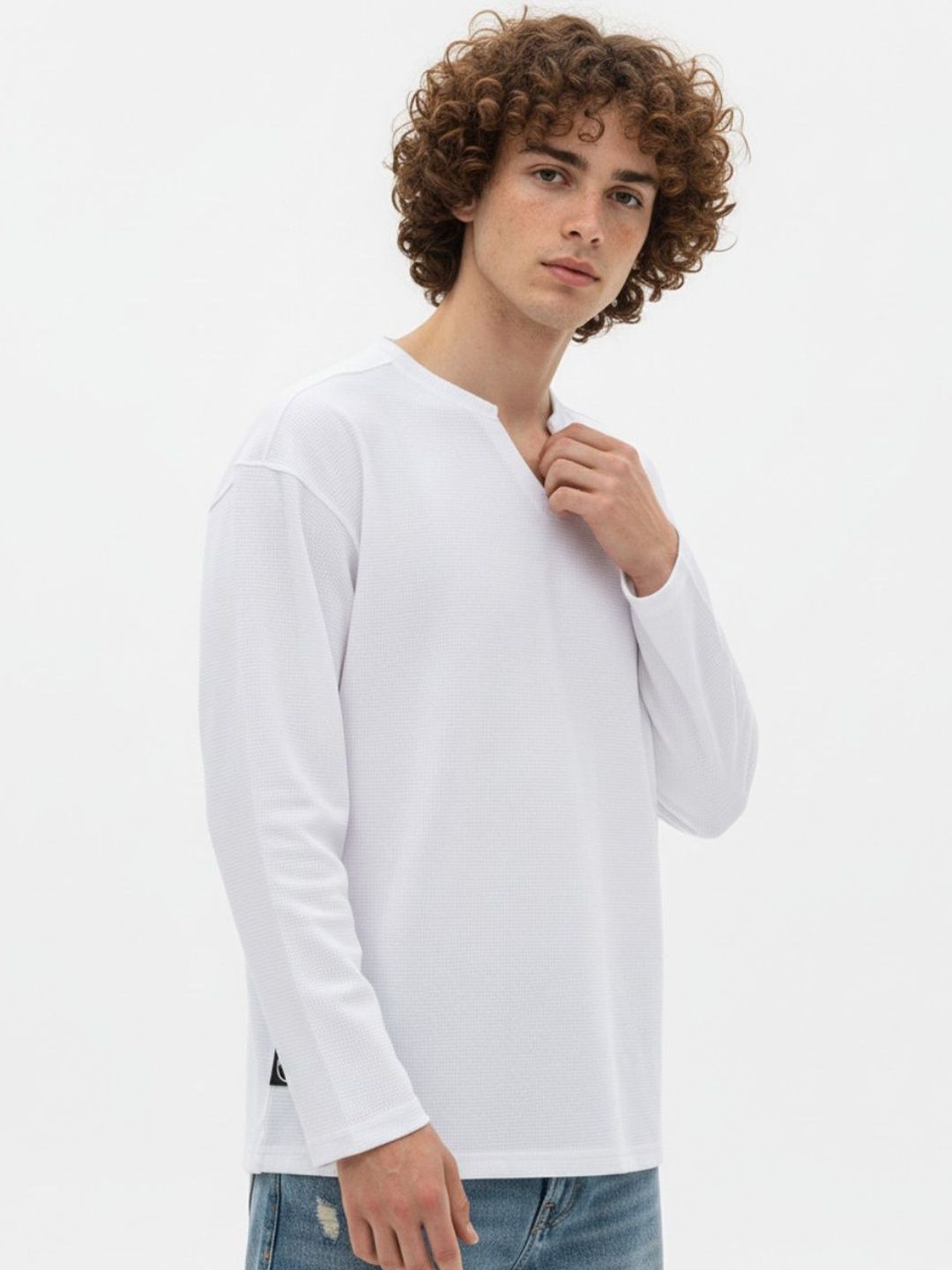 glitchez Men V-Neck T-shirt-picture-13