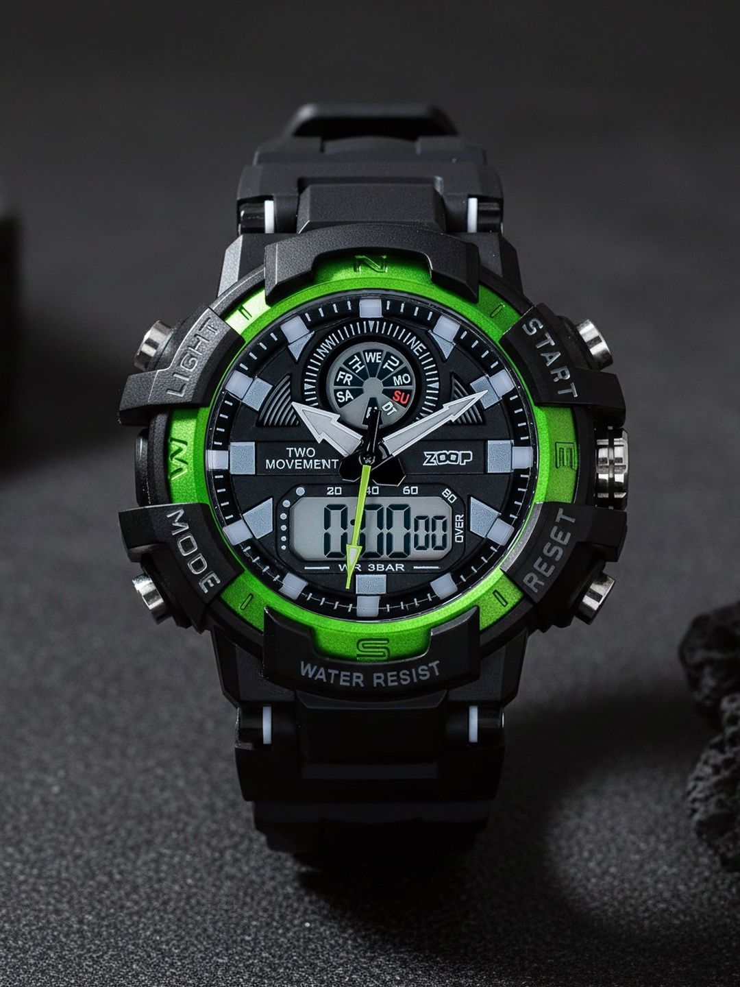 ZOOP from TITAN Boys Printed Dial & Wrap Around Straps Analogue and Digital Multi Function Watch 16058PP02W-picture-20