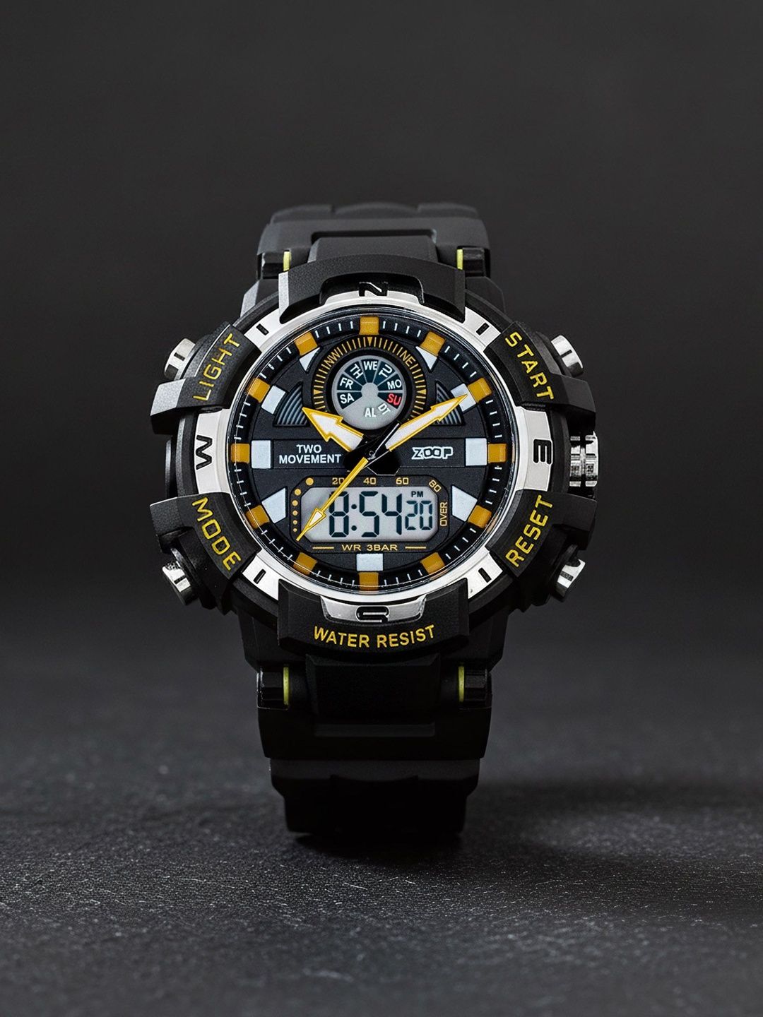 ZOOP from TITAN Boys Printed Dial & Straps Analogue and Digital Multi Function Watch 16058PP05W-picture-21