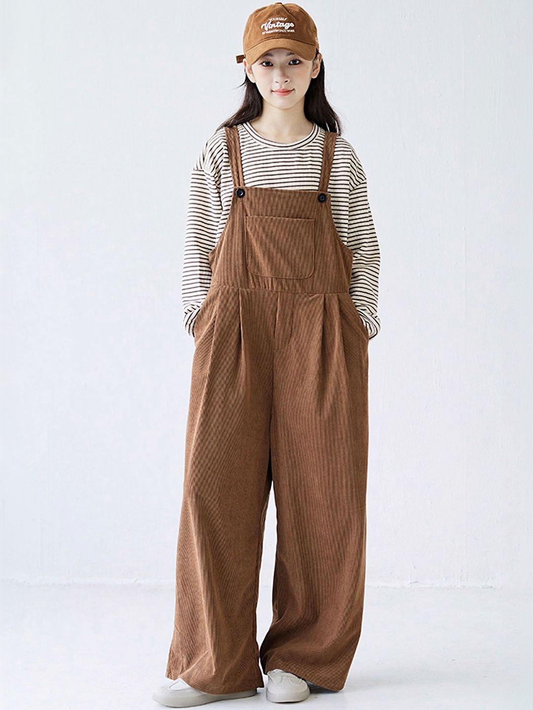 LULU & SKY Girls Basic Jumpsuit-picture-48