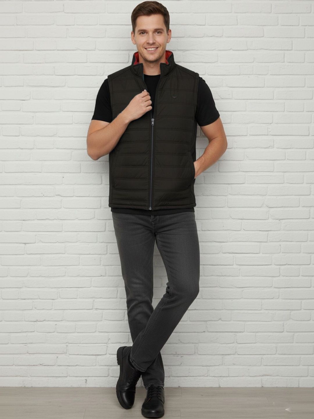 Davno Men Reversible Puffer Jacket-picture-24