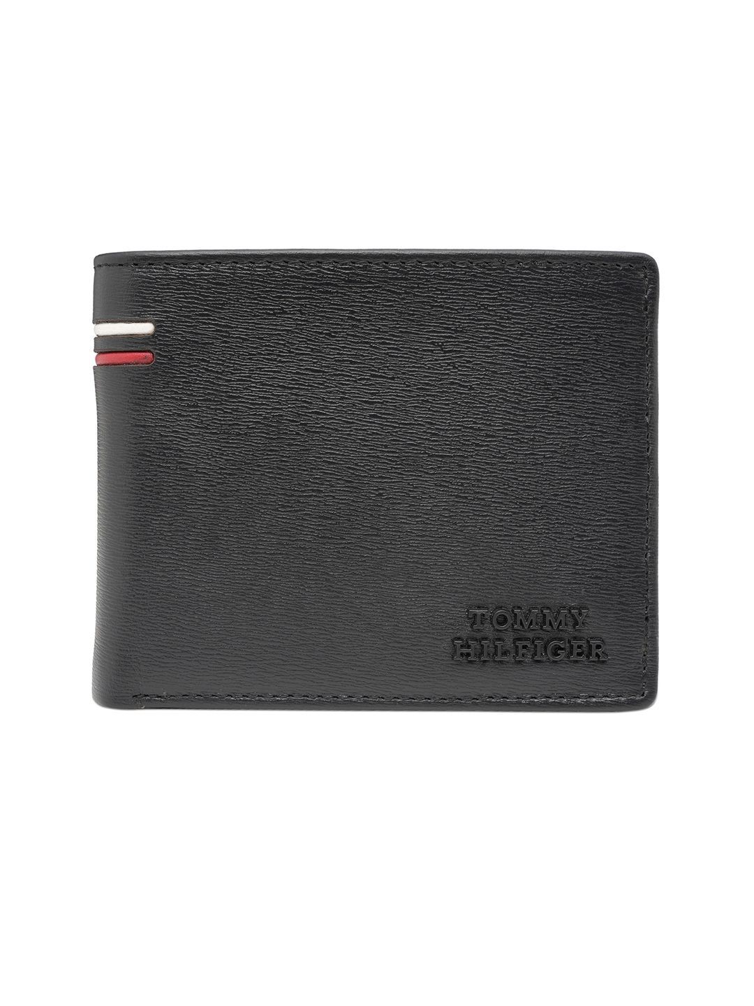 Tommy Hilfiger Men Textured Leather Two Fold Wallet-picture-22