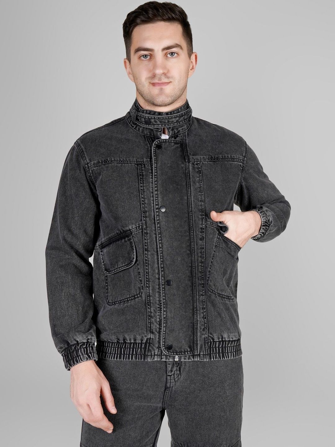 COSMIC Men Denim Jacket-picture-37