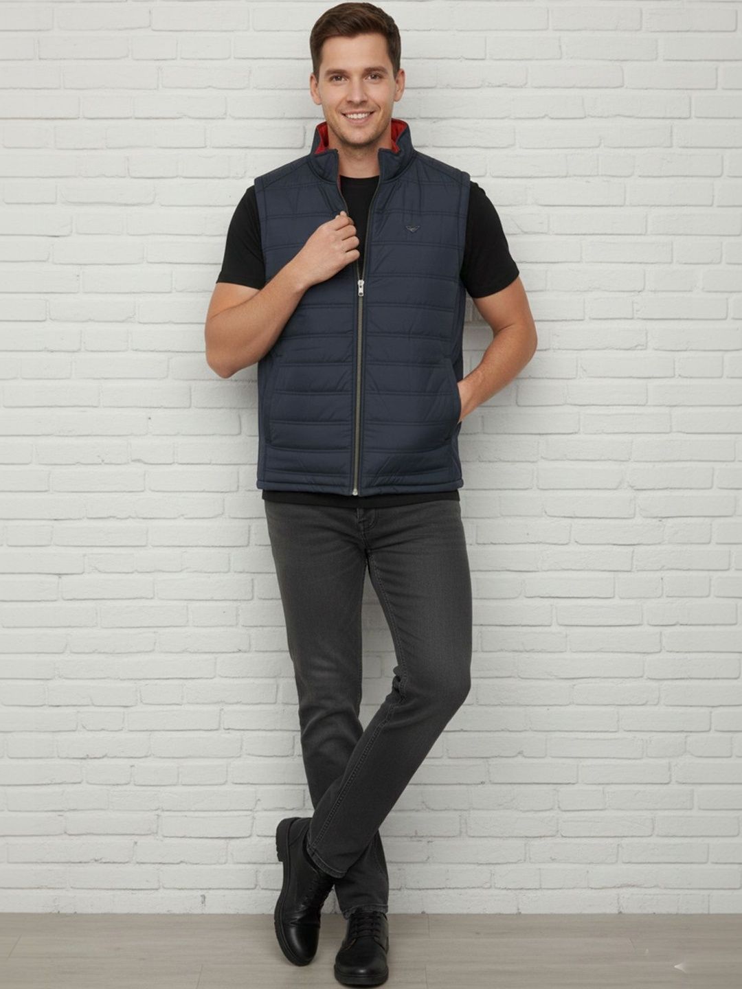 Davno Men Reversible Puffer Jacket-picture-35