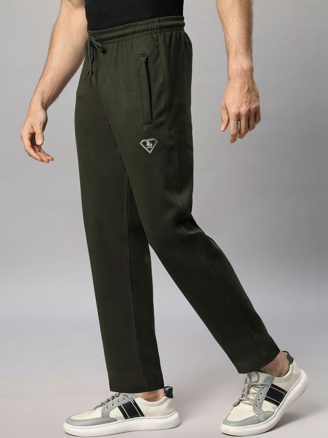 ROSHAN Men Mid-Rise Track Pants-picture-27