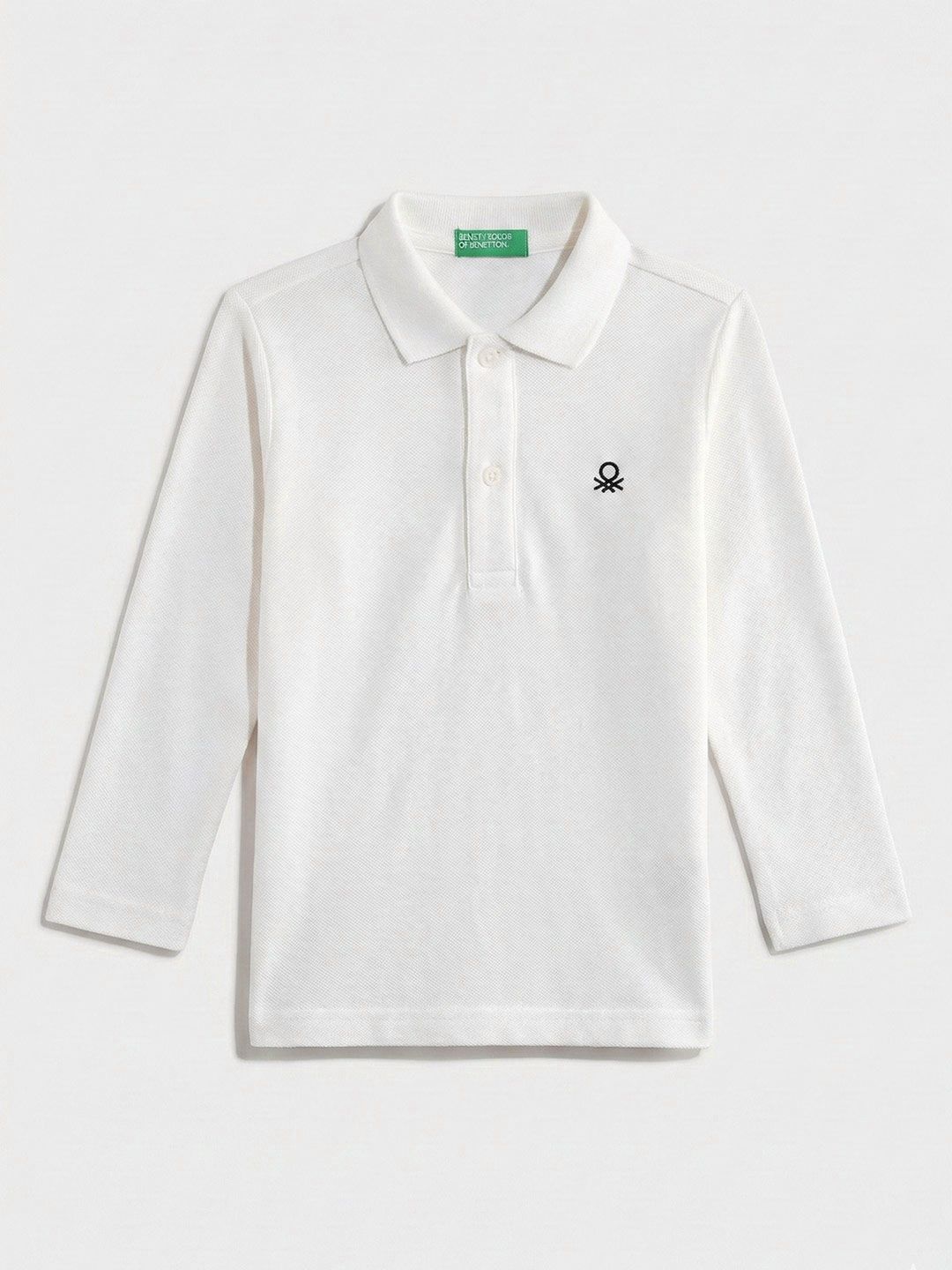 United Colors of Benetton Boys Polo Collar T-shirt