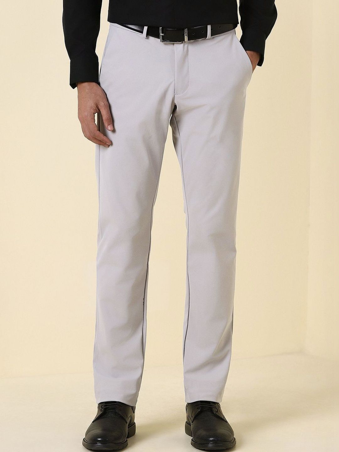 Allen Solly Men Slim Fit Trousers-image-38