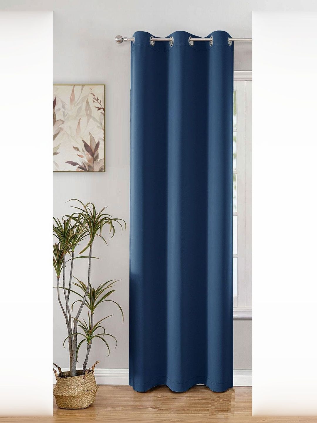 HOMEMONDE Blue Window Curtain-picture-13