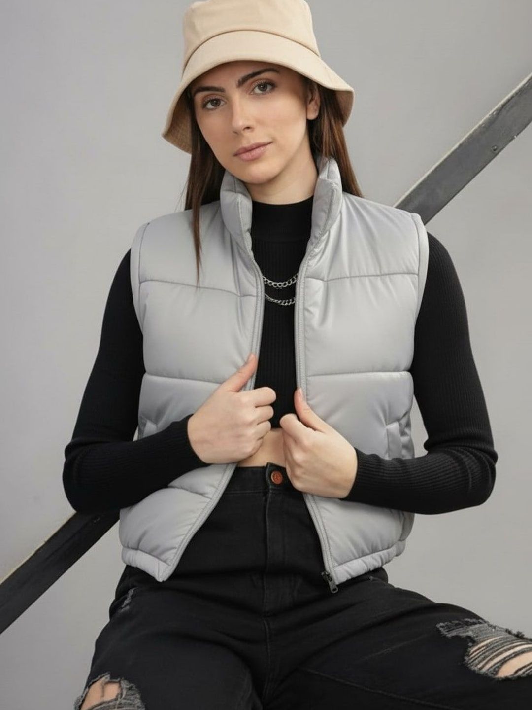 LEGITLOOKS Women Lightweight Outdoor Puffer Jacket-picture-32