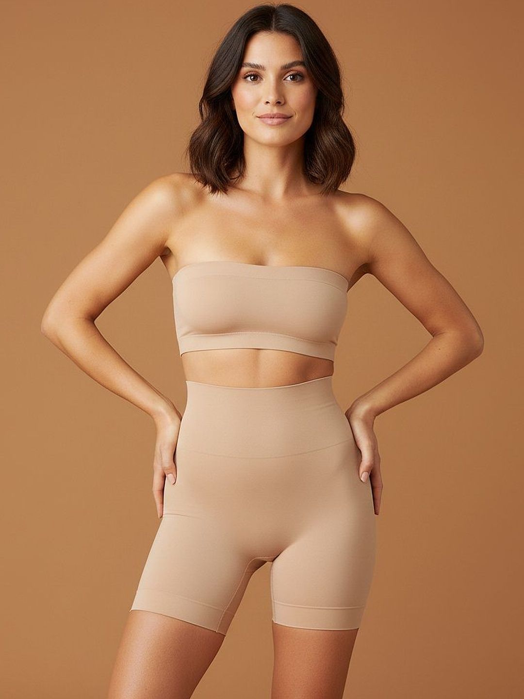 FiveFlag High-Waist Tummy & Thigh Shapewear-picture-20