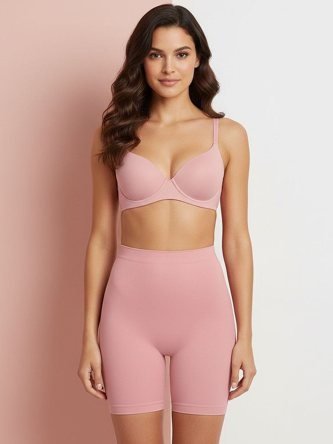 FiveFlag High-Waist Tummy & Thigh Shapewear-picture-29