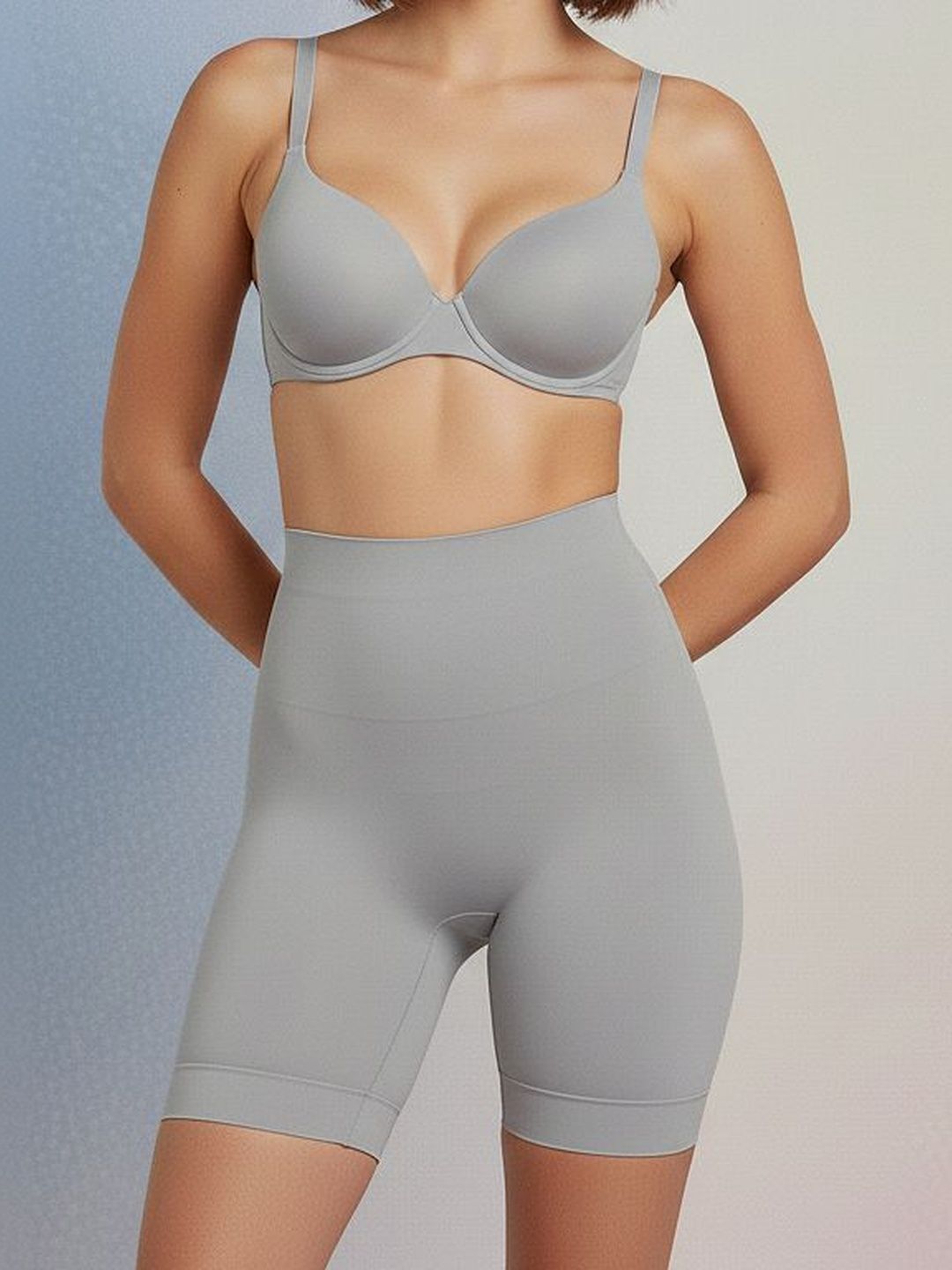 FiveFlag High-Waist Tummy & Thigh Shapewear-picture-30