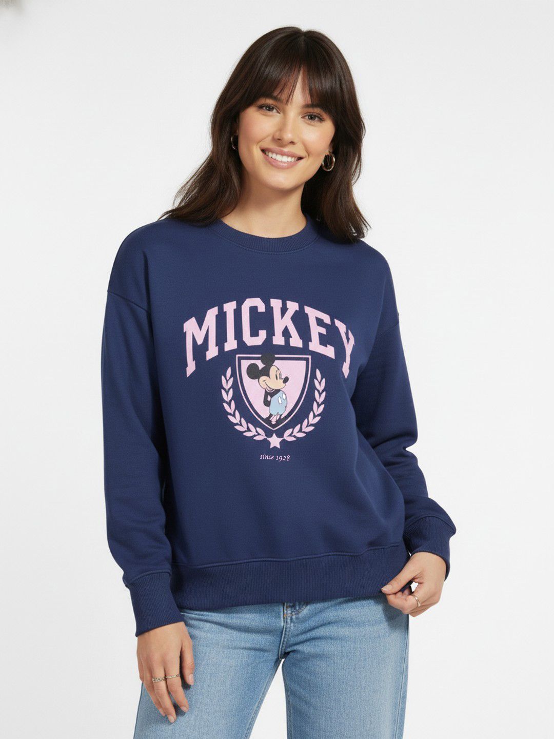 glitchez x Disney Mickey Mouse Printed Sweatshirt-picture-11