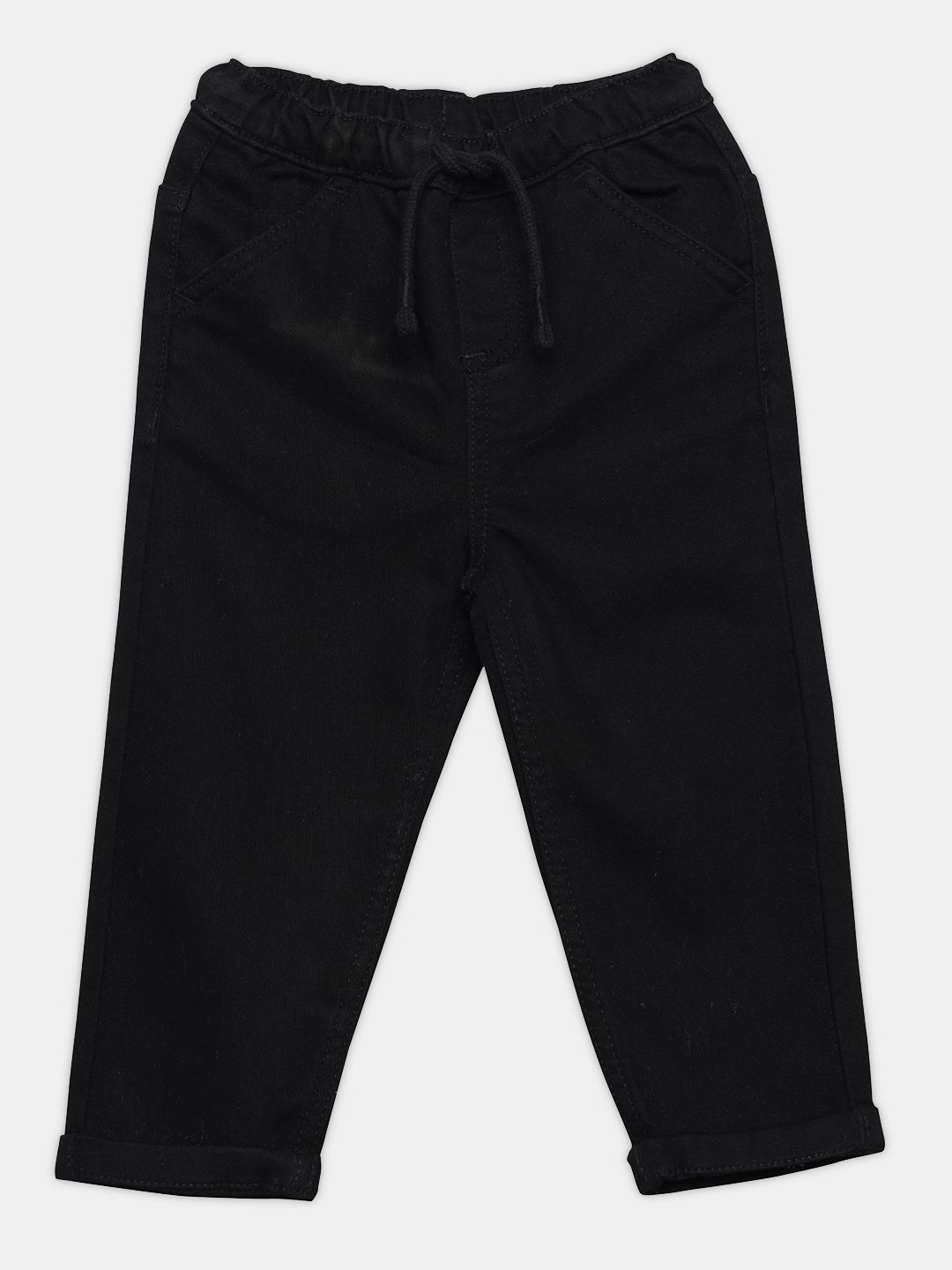 MINI KLUB Boys Regular Fit Mid-Rise Stretchable Jeans-picture-52