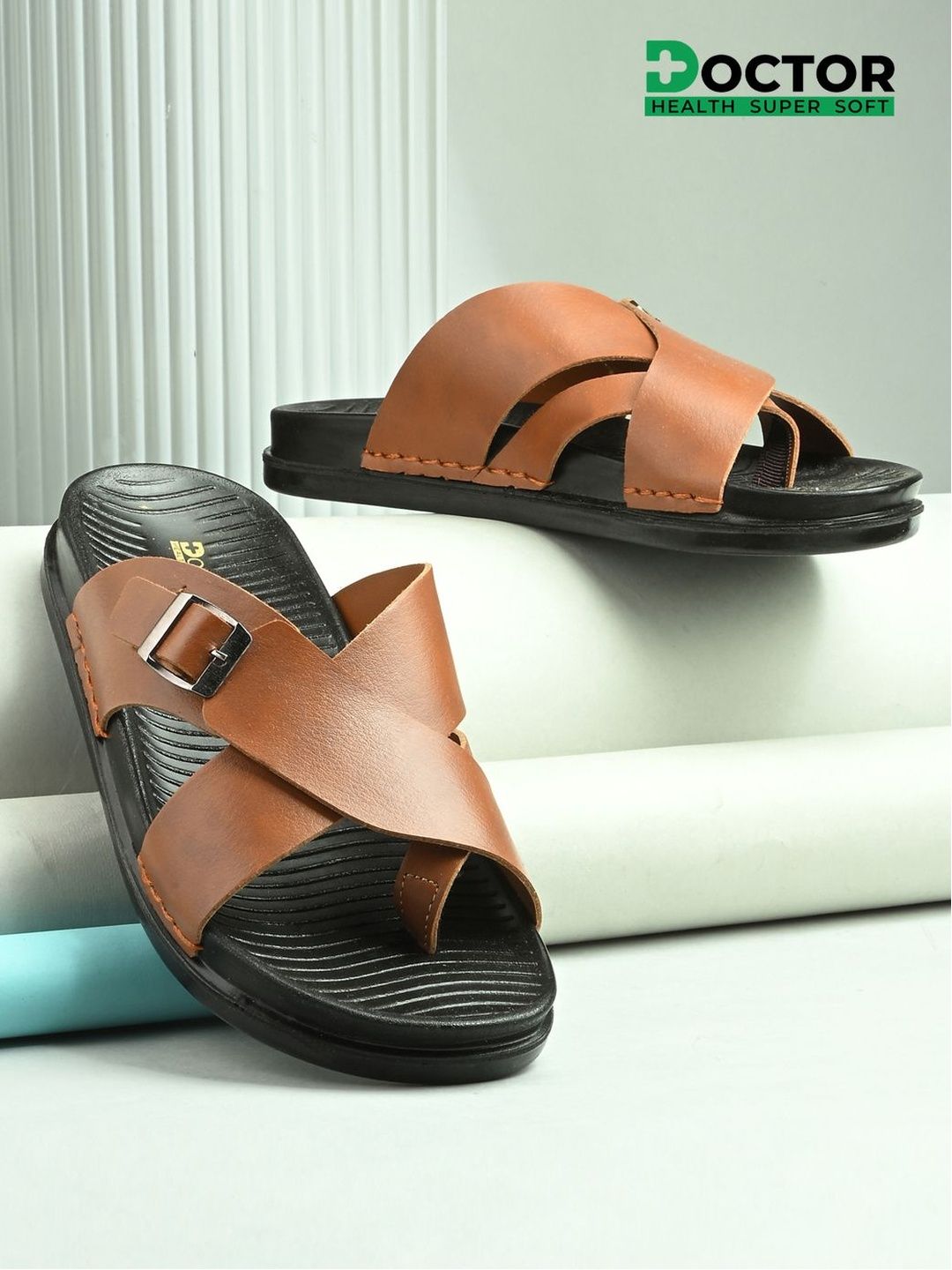 DOCTOR HEALTH SUPER SOFT Men Thong Flip-Flops-picture-25