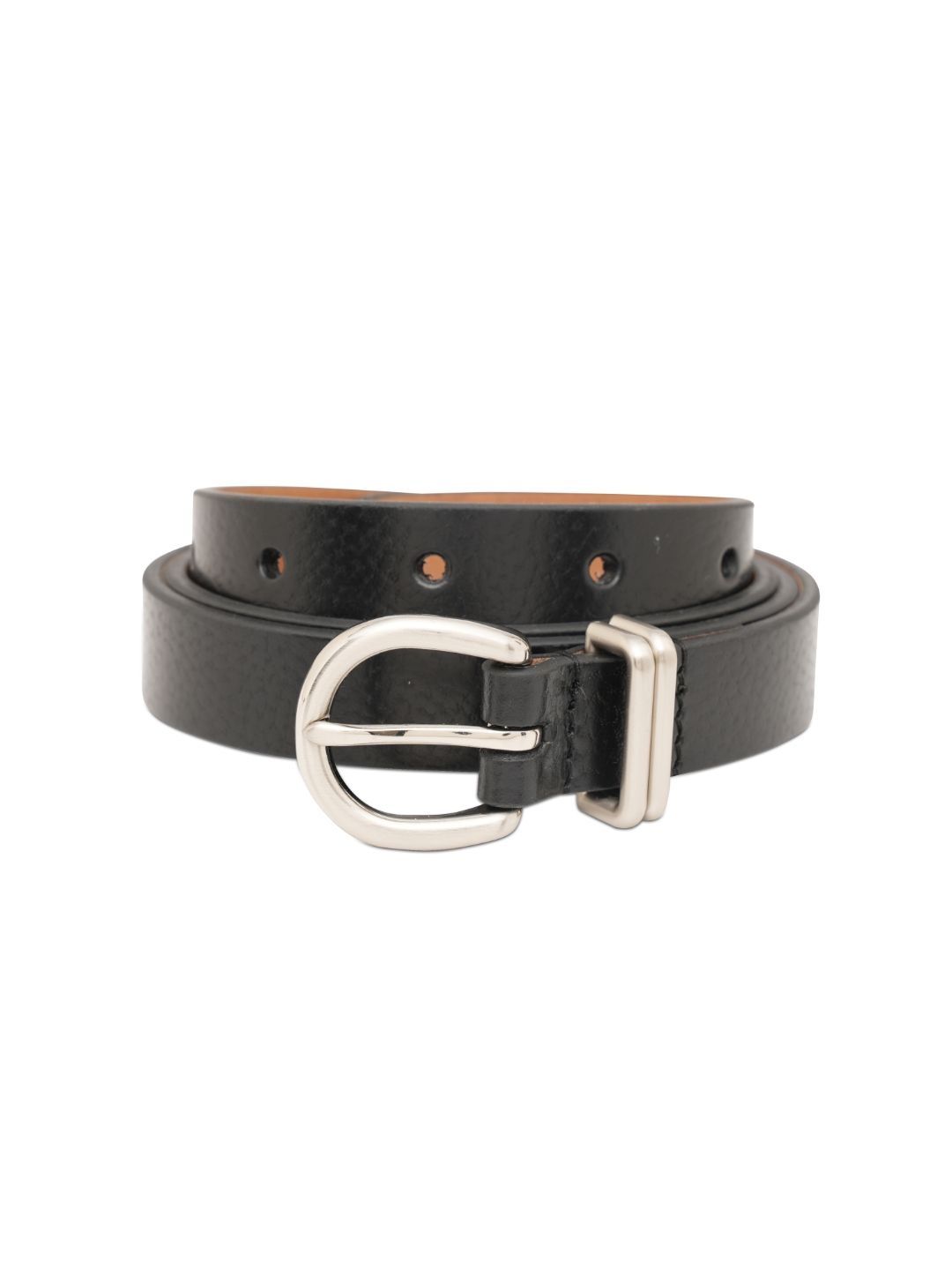 United Colors of Benetton Women Textured Leather Belt deal from myntra