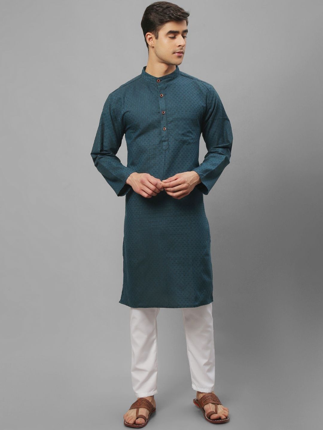 Enchanted Drapes Men Kurta-picture-32
