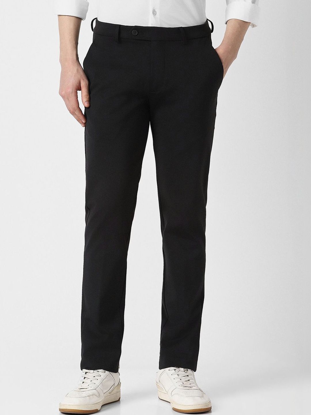 Peter England Men Trousers-picture-53