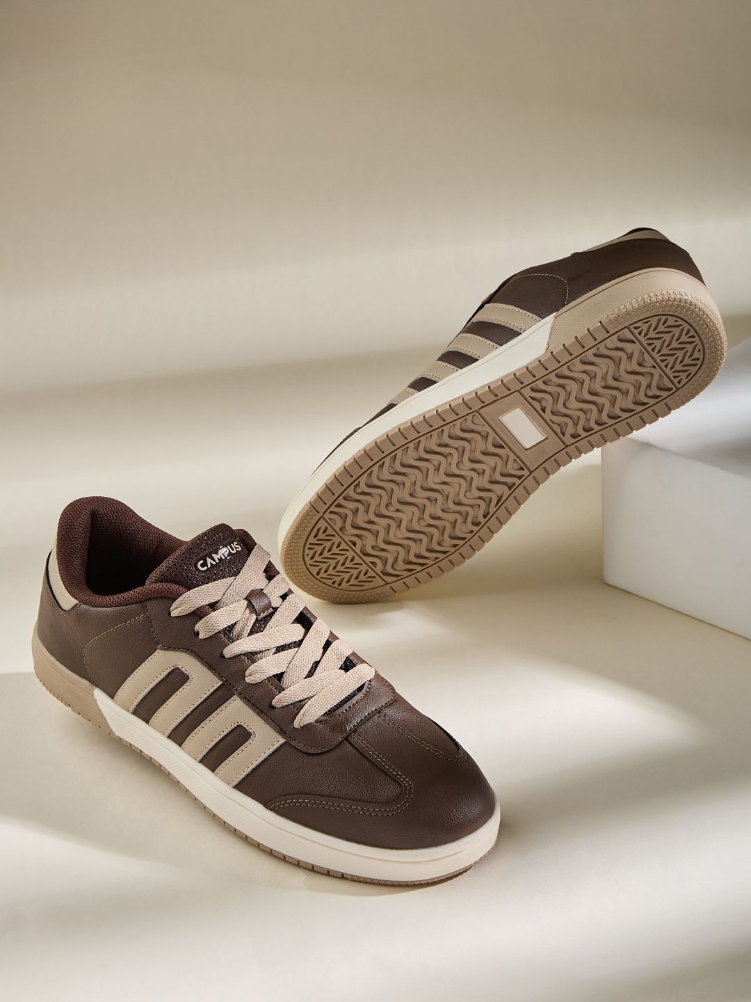 Campus Men Colourblocked TPR Sneakers-image-35