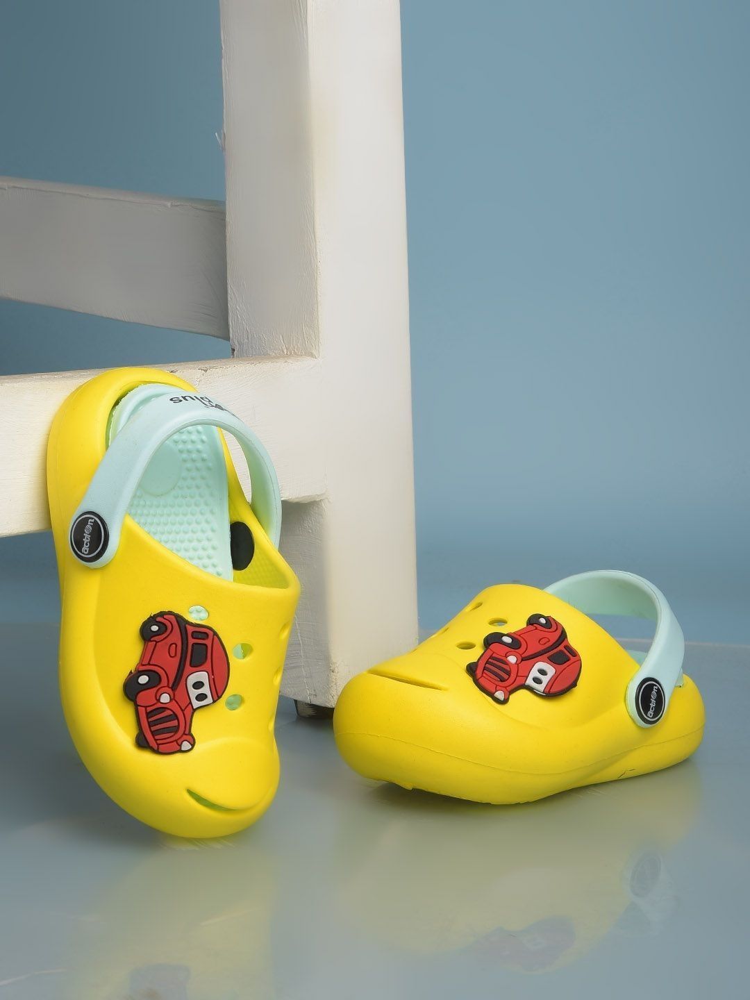 Action EVA Flotter Unisex Kids Embellished Clogs-picture-23