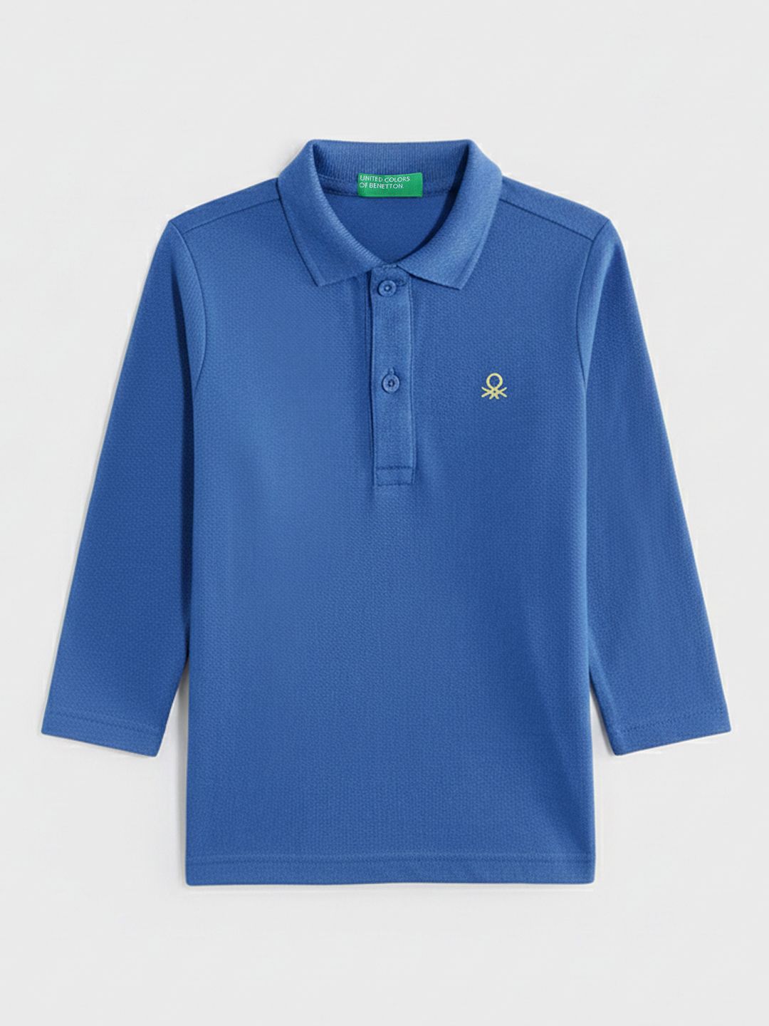 United Colors of Benetton Boys Long Sleeves Polo Collar T-shirt-picture-20