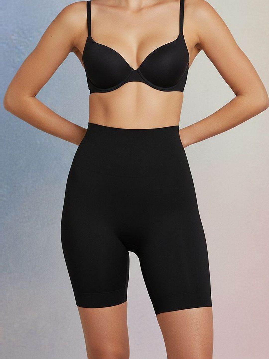 FiveFlag High-Waist Tummy & Thigh Shapewear-picture-48