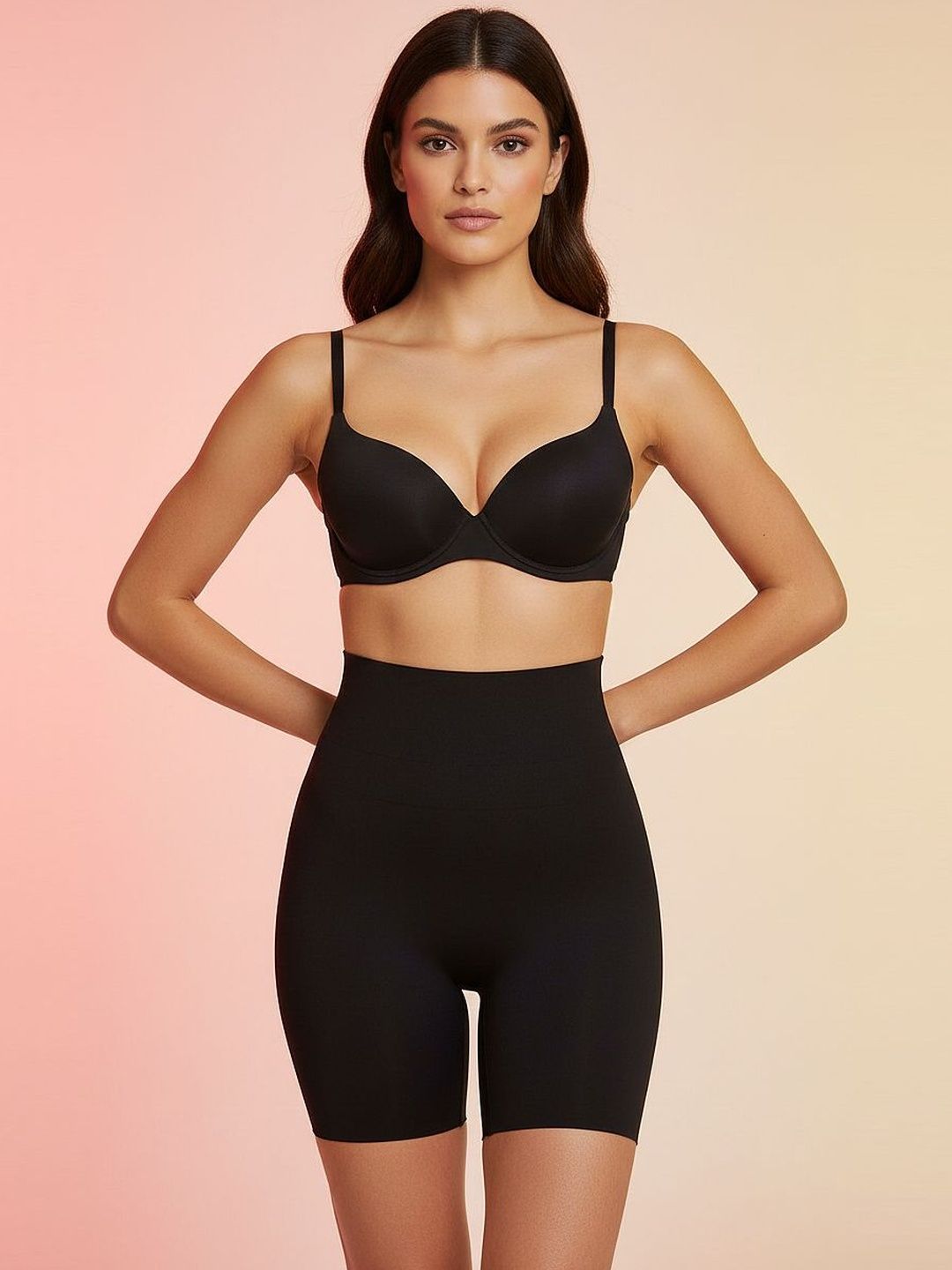 FiveFlag High-Waist Tummy & Thigh Shapewear-picture-16