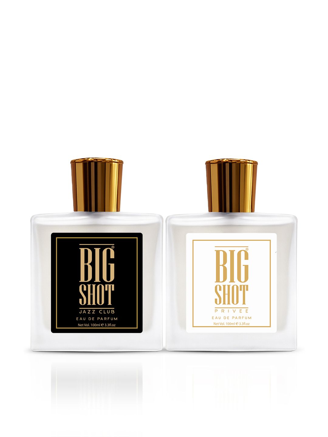 OSCAR Set of Big Shot Jazz Club & Big Shot Privee Eau De Parfum - 100 ml each