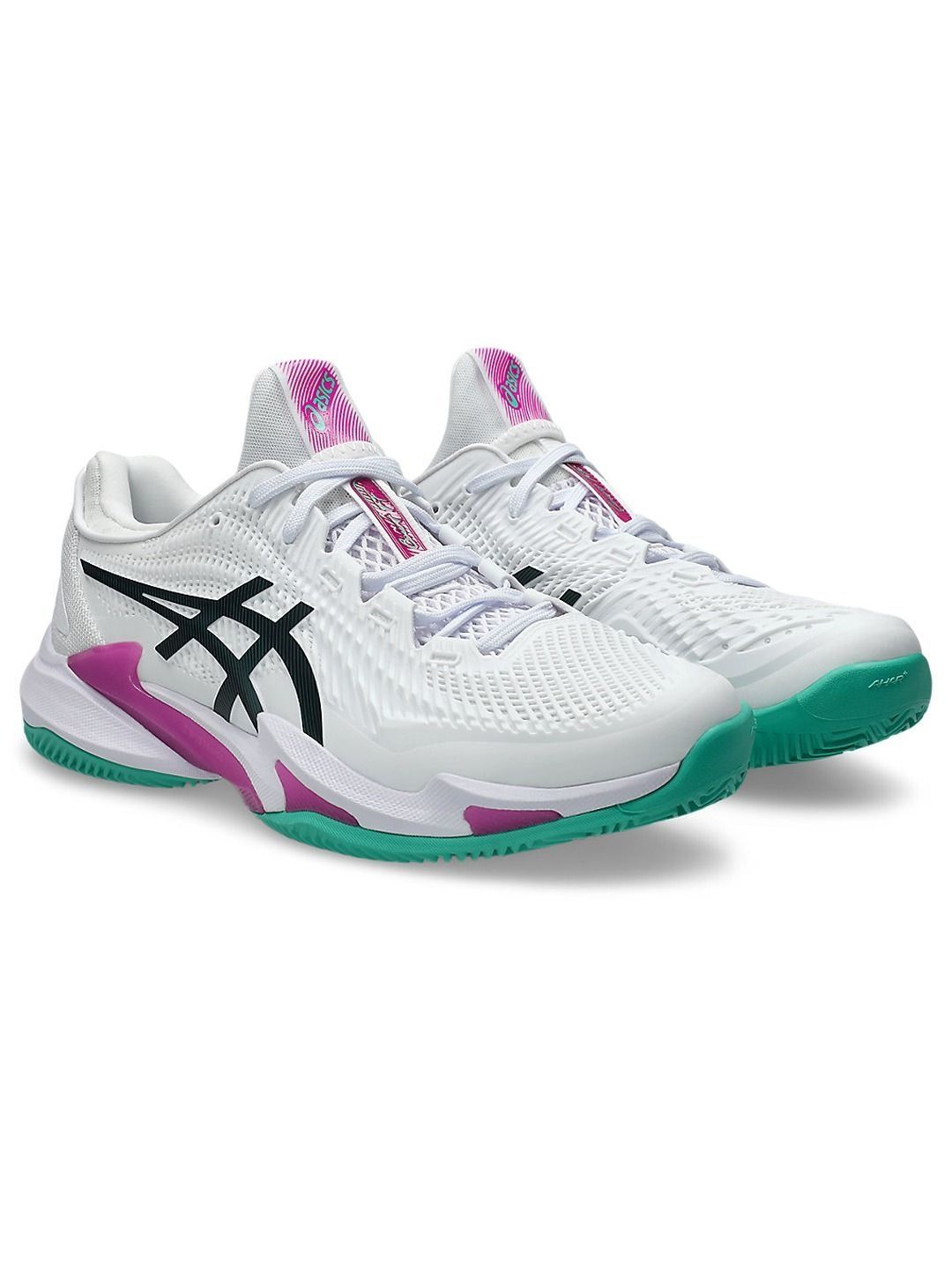 ASICS Court FF 3 Novak Clay Men Lace-Ups Running Sports Shoes-picture-35