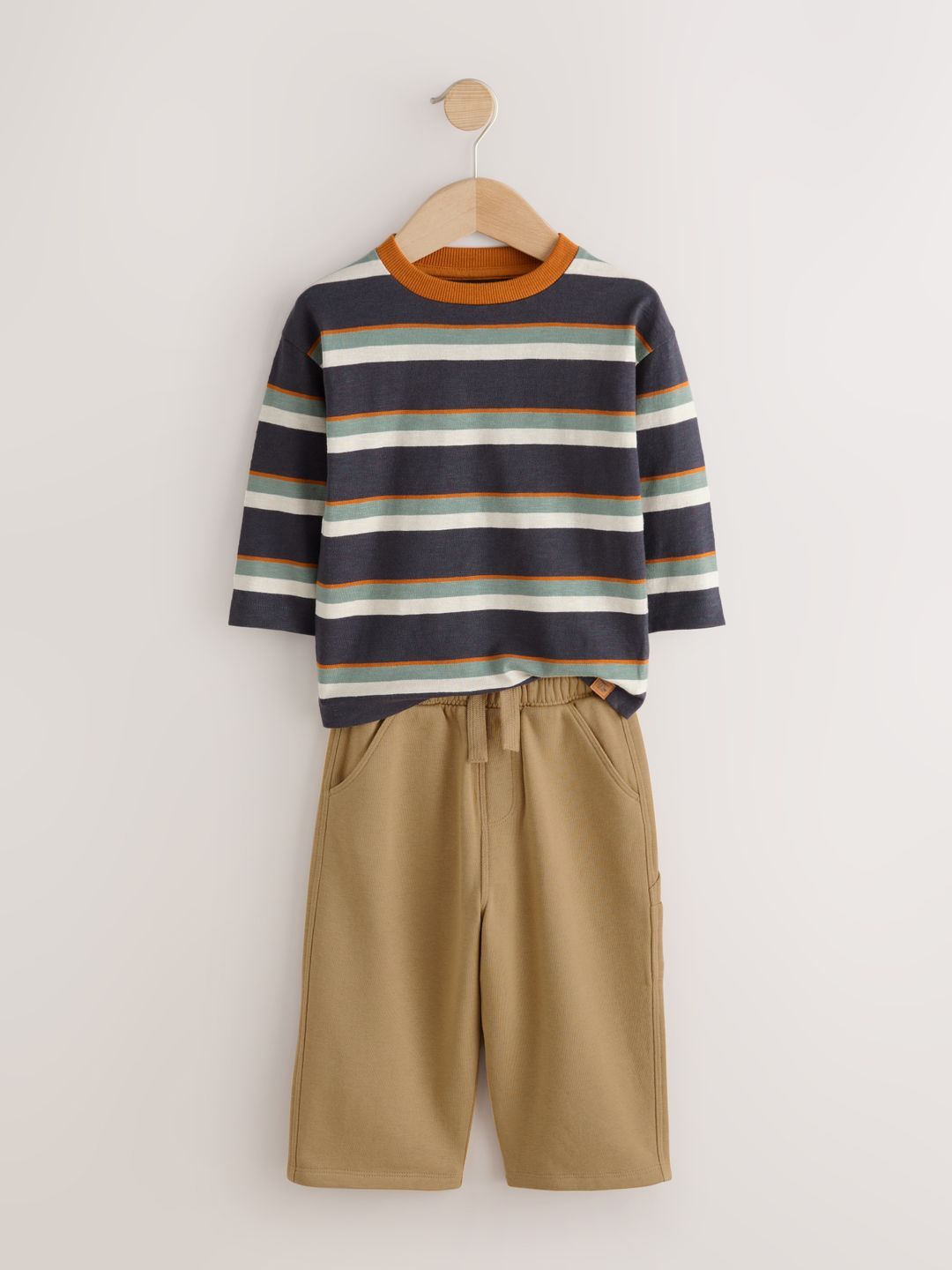 NEXT Boys Striped Clothing Set