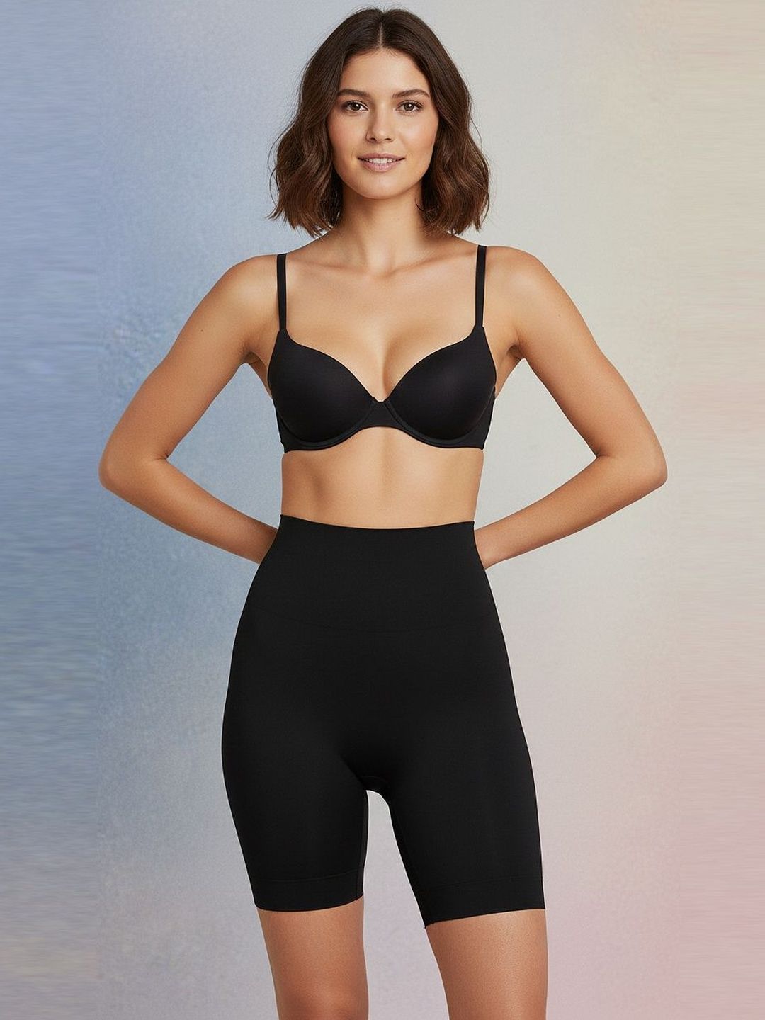 FiveFlag High-Waist Tummy & Thigh Shapewear-picture-37