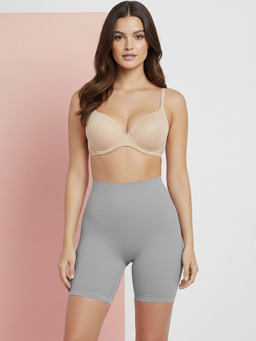 FiveFlag High-Waist Tummy & Thigh Shapewear-picture-57