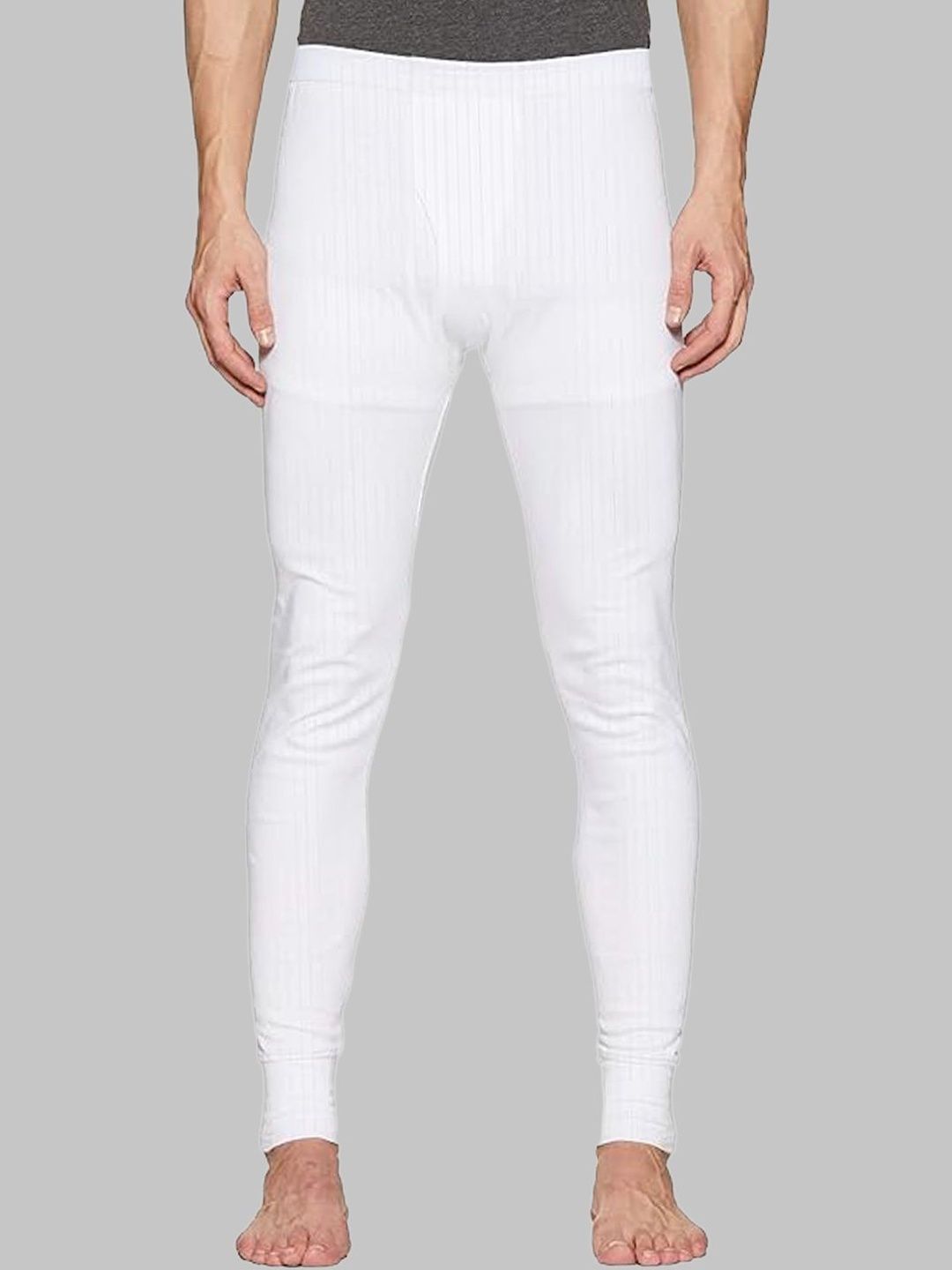AMUL COMFY Ribbed Mid-Rise Thermal Bottoms-picture-21