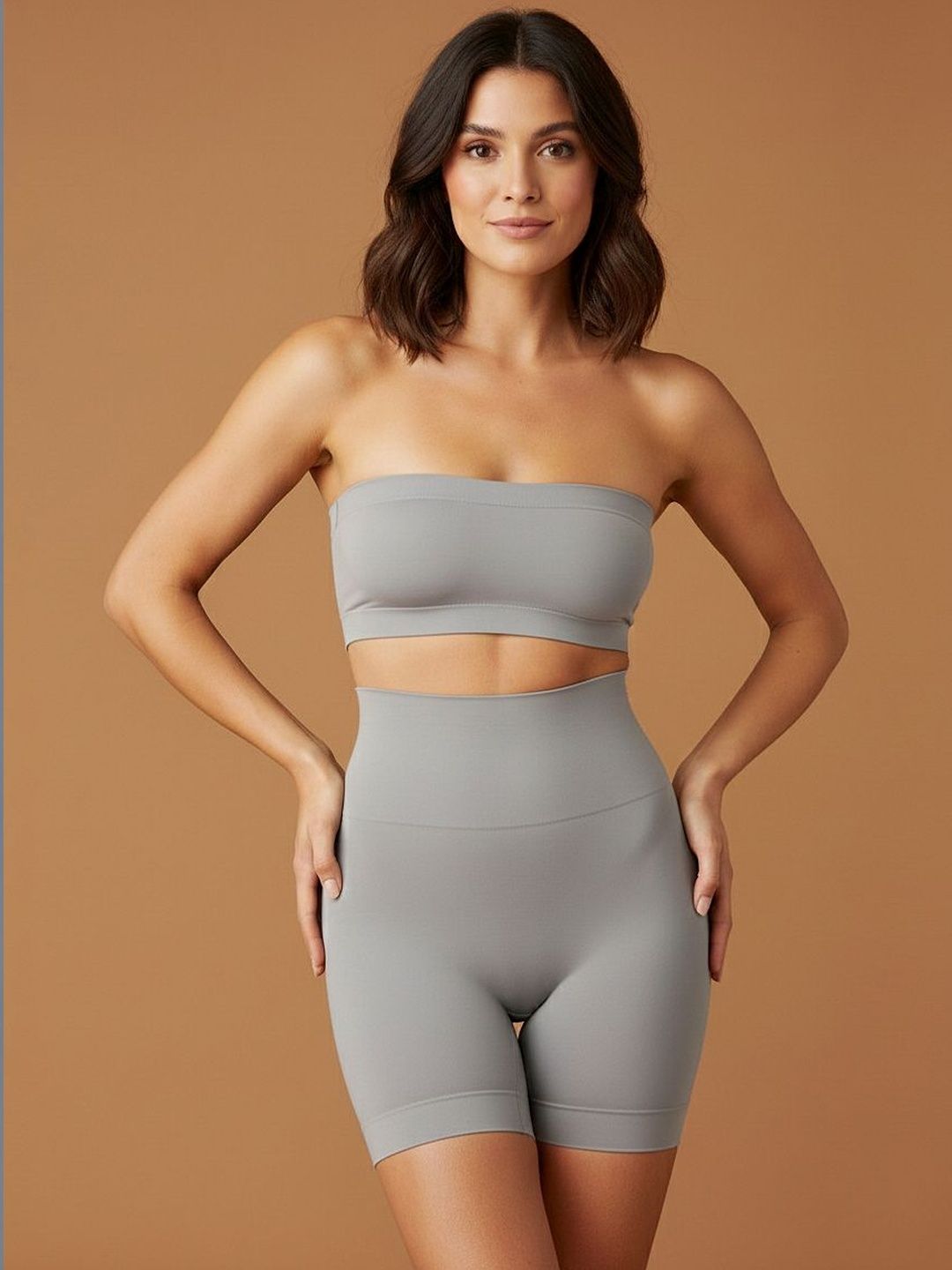 FiveFlag High-Waist Tummy & Thigh Shapewear-picture-21