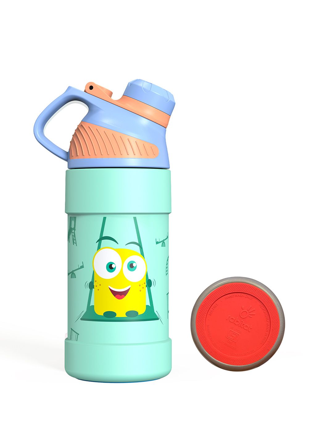 Rabitat Kids Mizu Vacuum Insulated Bottle 410 ml - Mad Eye