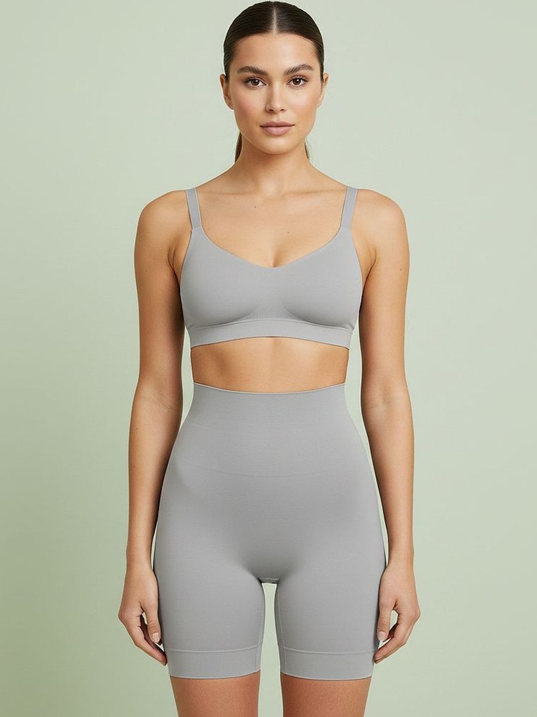 FiveFlag High-Waist Tummy & Thigh Shapewear-picture-53