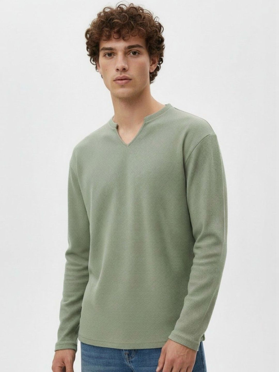 glitchez Men V-Neck T-shirt-picture-31