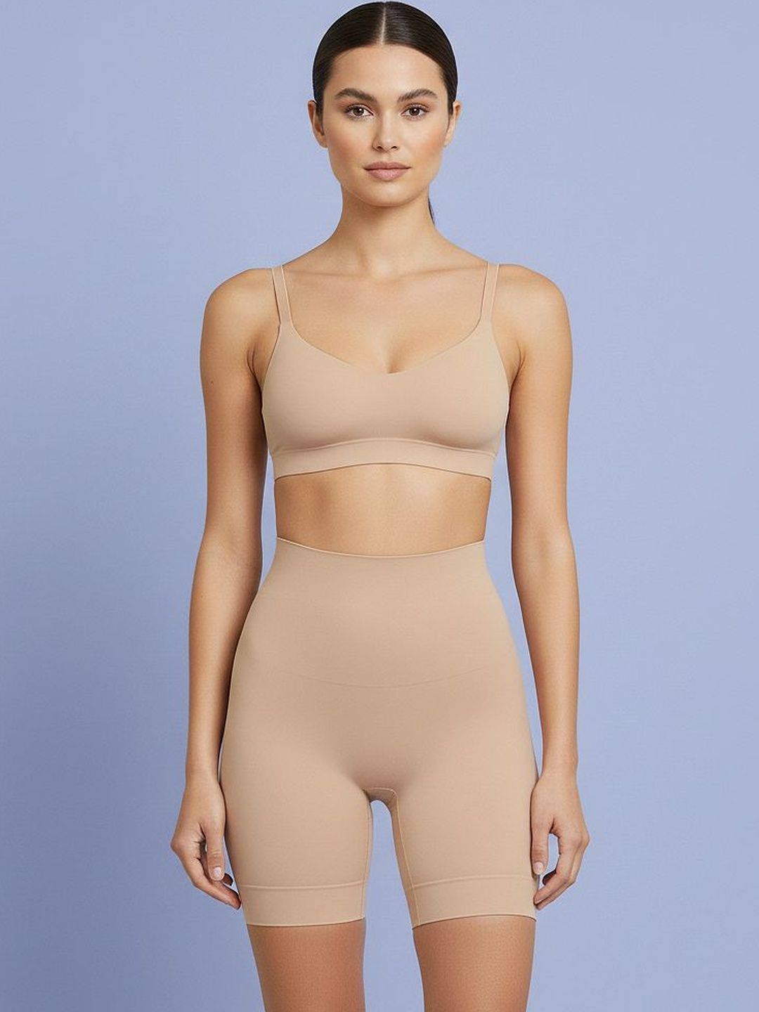 FiveFlag High-Waist Tummy & Thigh Shapewear-picture-18