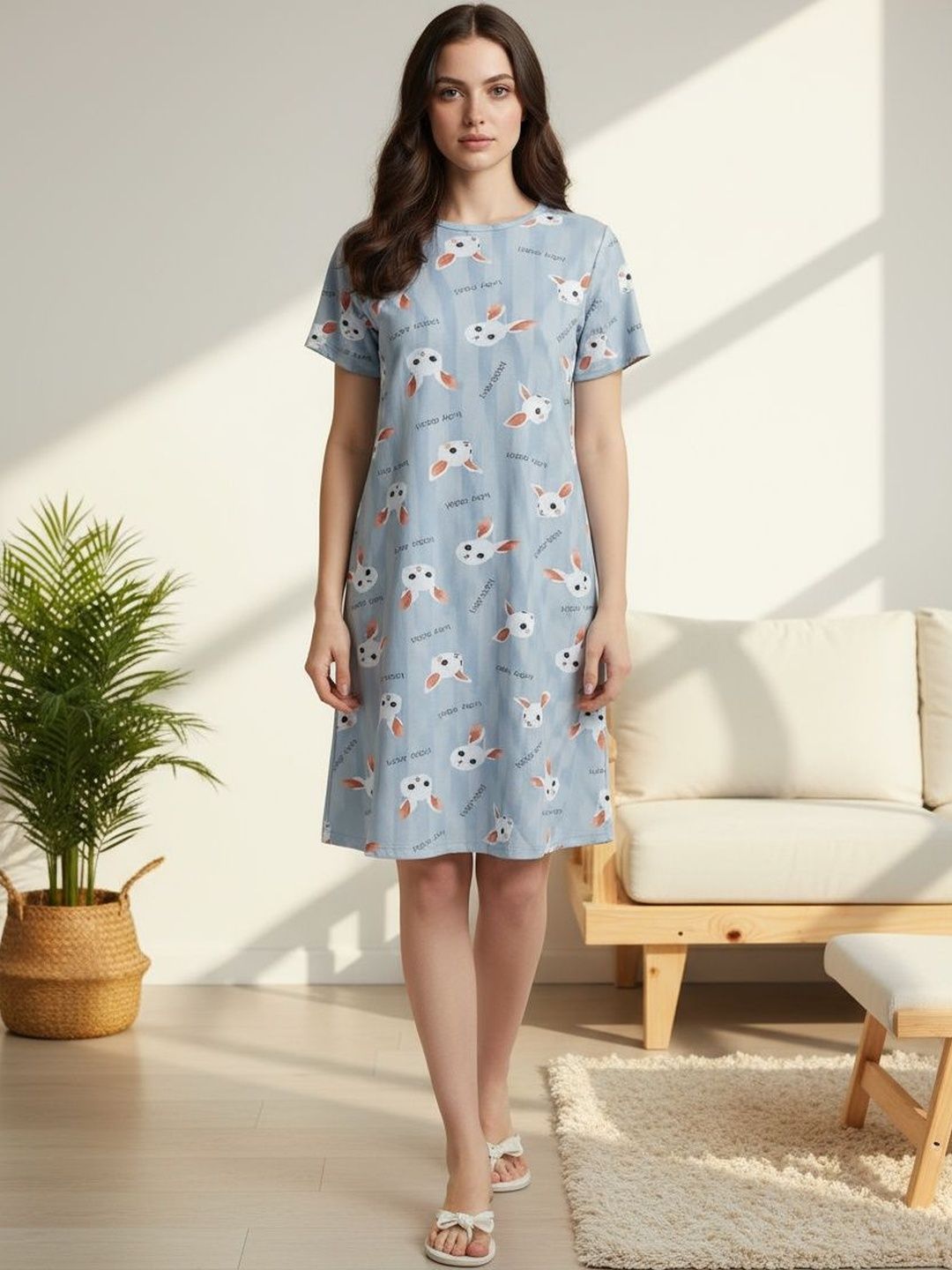 ETC Printed Nightdress-picture-14