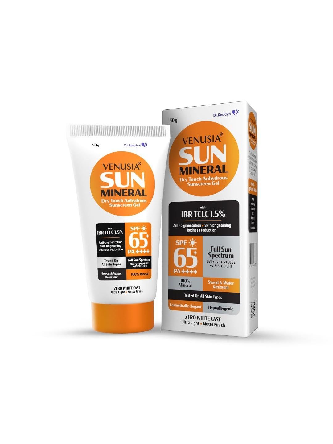 Venusia Mineral Sunscreen SPF 65+ PA++++ - 50 g-picture-41