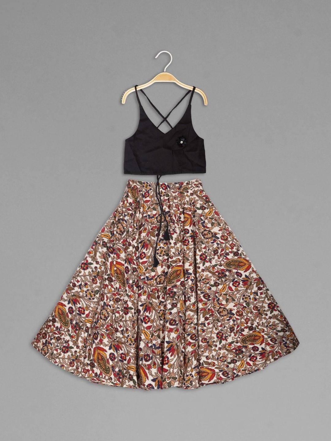 VidiRna Girls Ready to Wear Lehenga &-picture-27