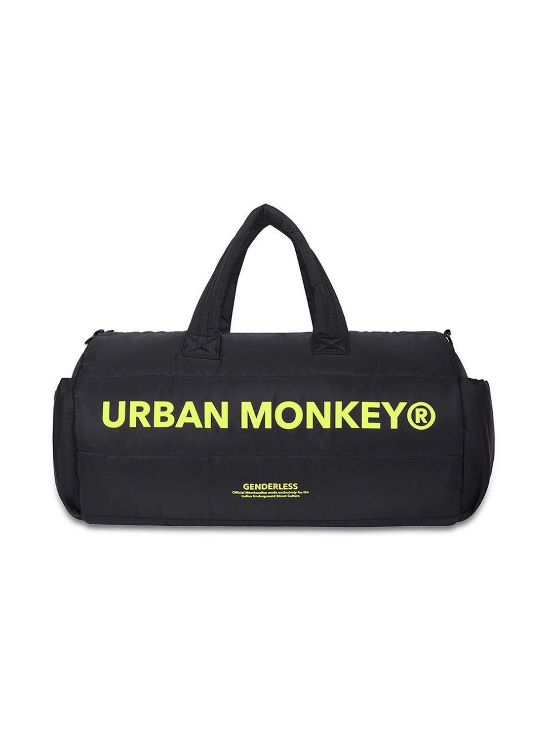 Urban Monkey Printed Medium Sports or Gym Duffel Bag-picture-18