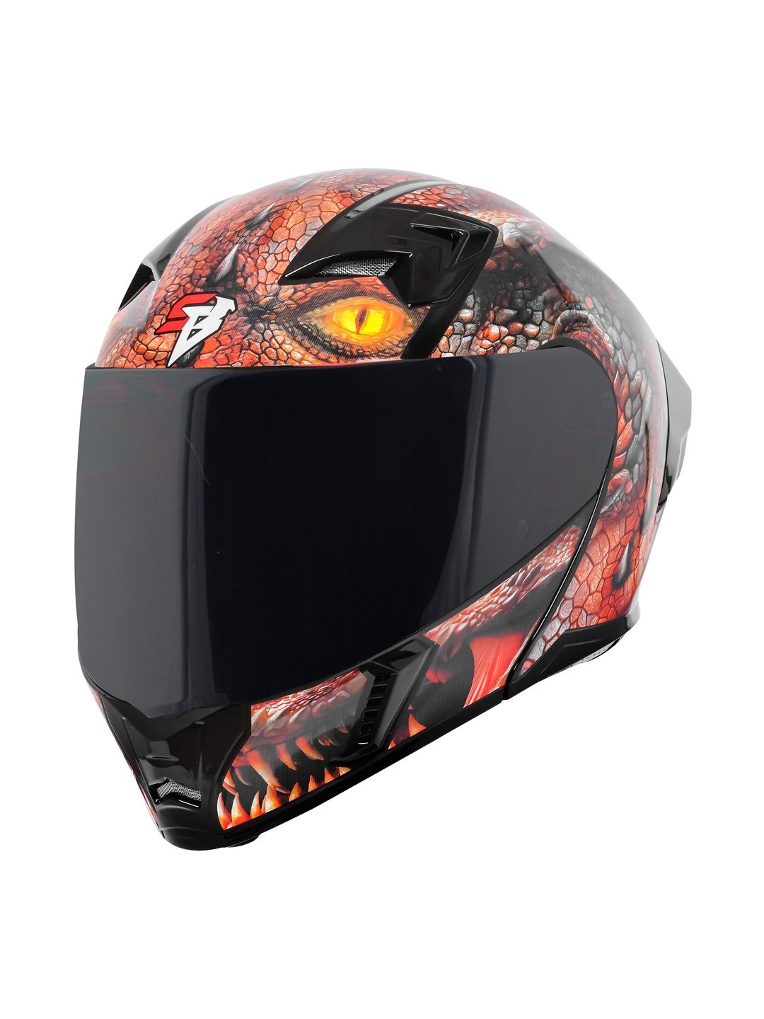 Steelbird Printed Flip-up Helmet-picture-30